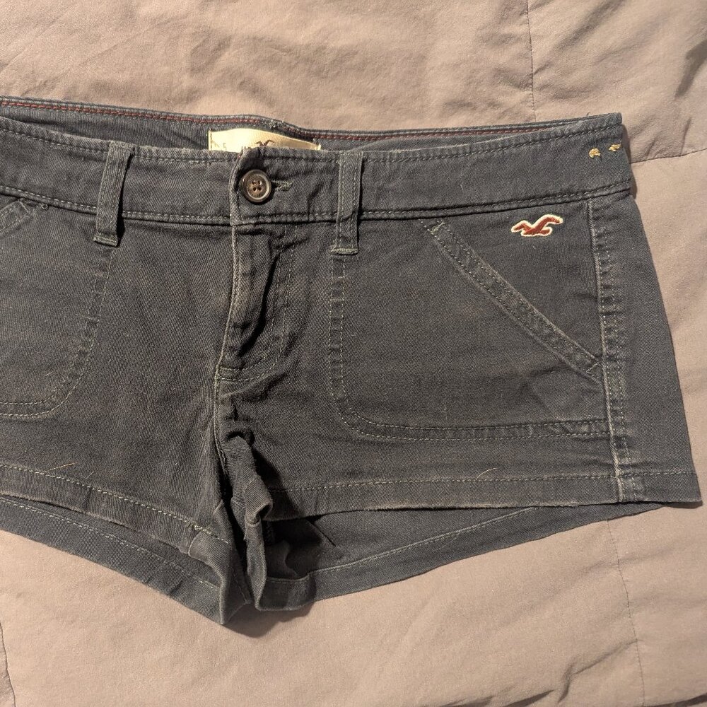 Hollister Gray Jean Shorts for Women